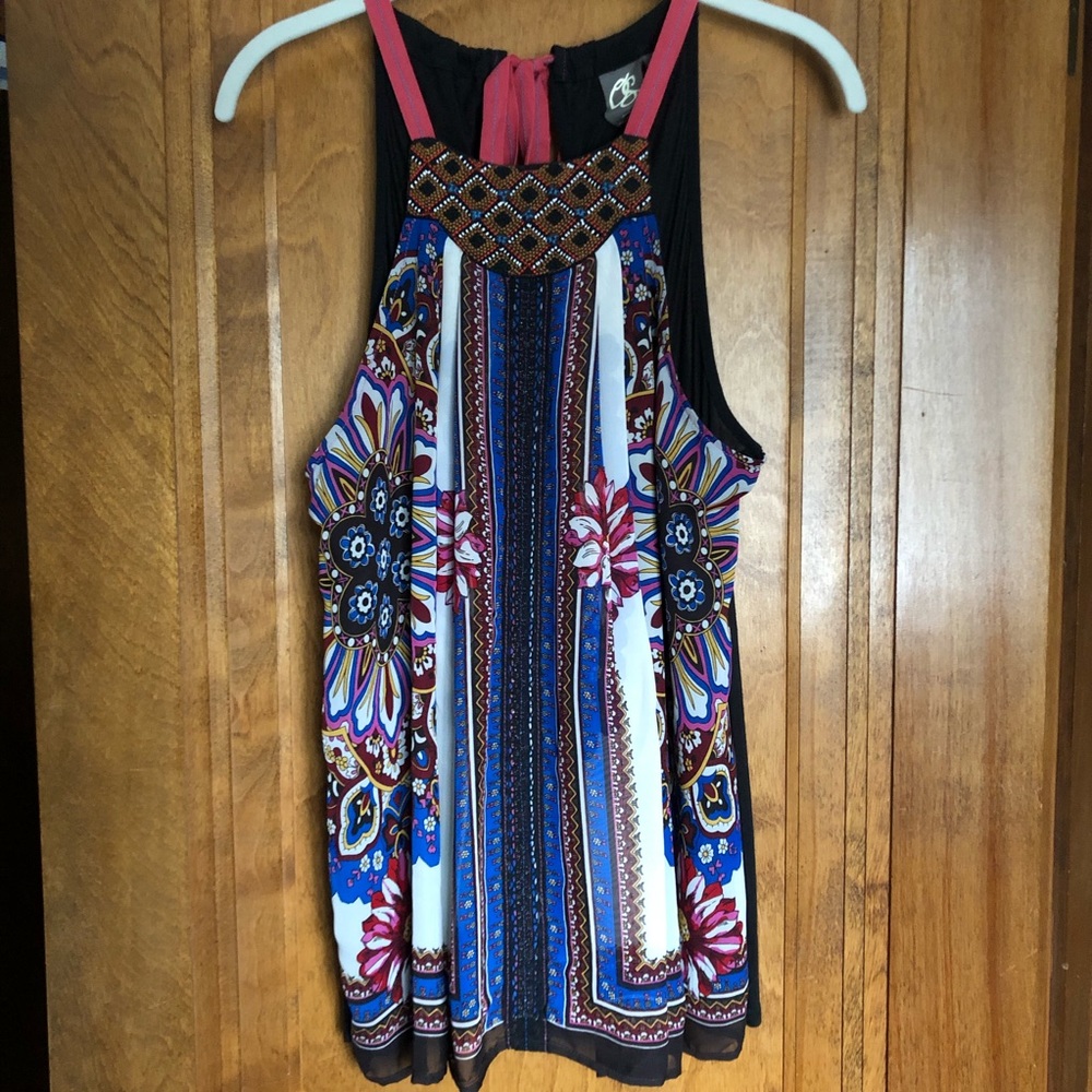 SOLD ELSEWHERE Trapeze top from Anthropologie